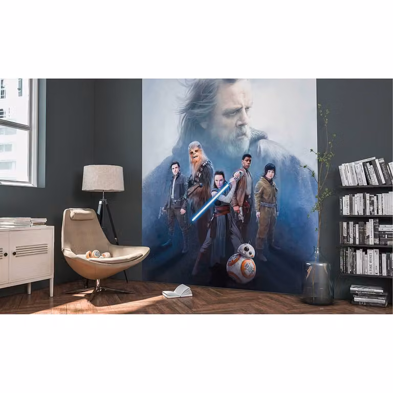 home24 Fotobehang Star Wars Last Hope Breedte: 250 cm, Hoogte: 200 cm