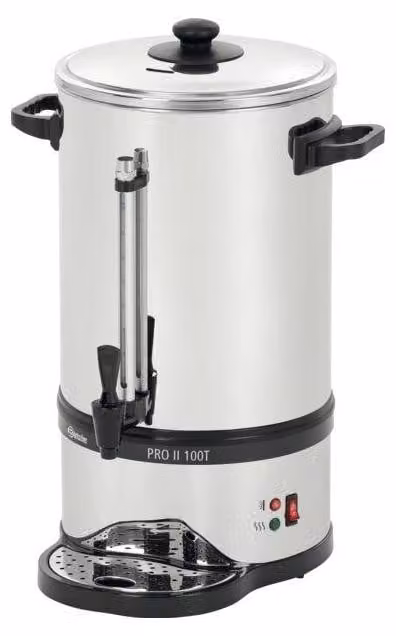Bartscher Pro Plus II 100T koffiemachine met rond filter