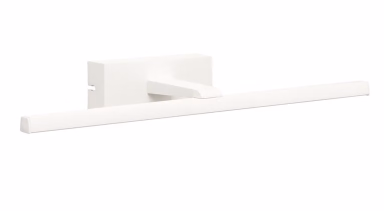 Lyora Led spiegellamp Van Gogh wit B: 120 cm, H: 80 cm, D: 14 cm