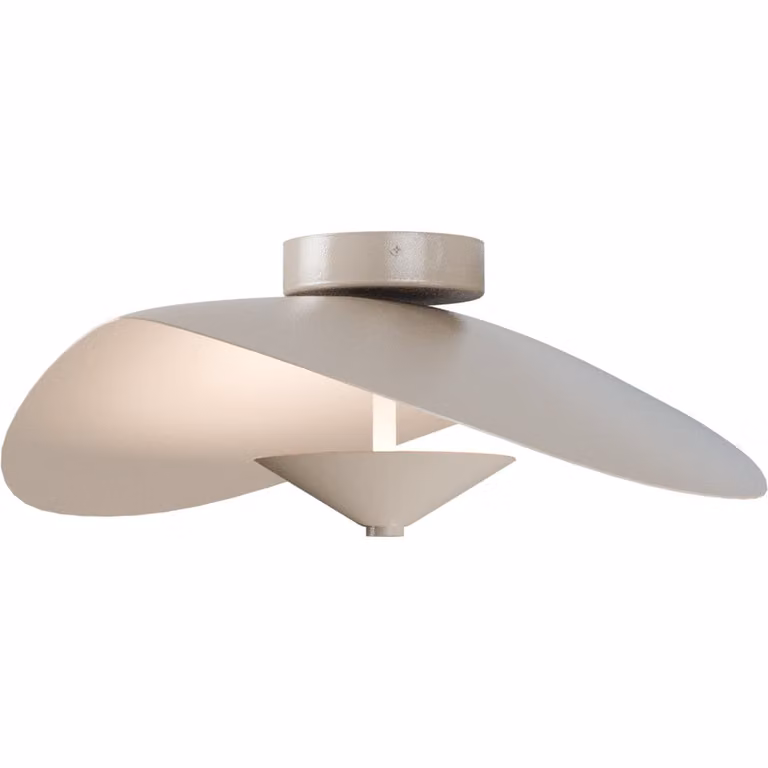 Masterlight Lente Deense plafondlamp - Beige - Ø 45 cm
