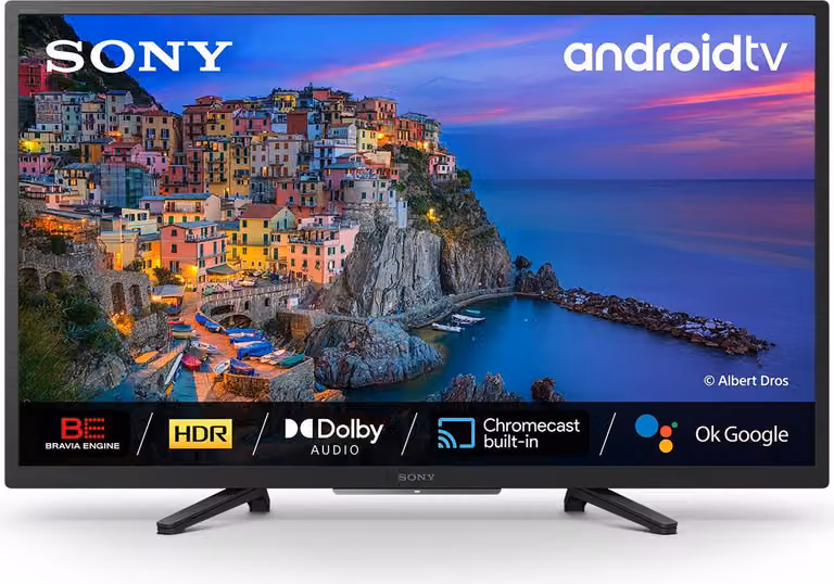 Sony KD32W800P1 LED Televisie - Zwart - 32 inch