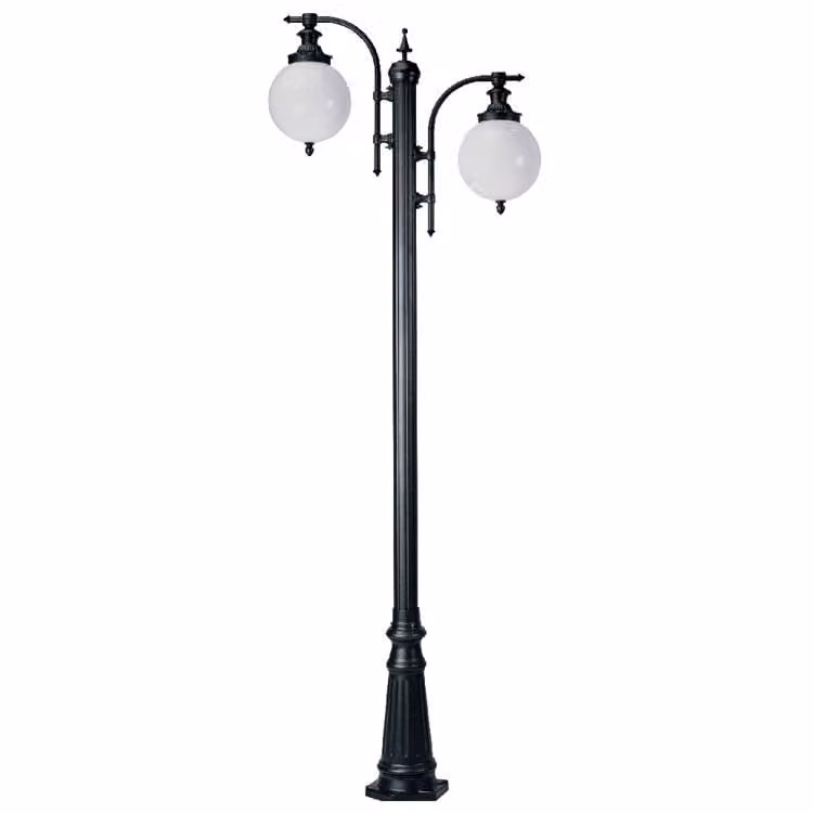 KS Verlichting Staande lamp Madeira 2-lichts groen