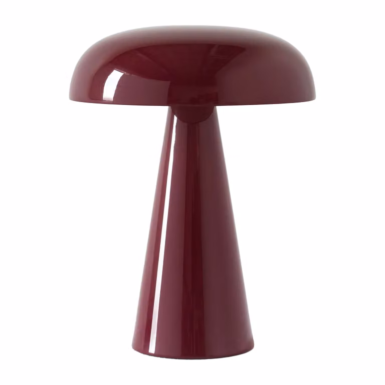 &Tradition Como SC53 draagbare tafellamp - Roodbruin