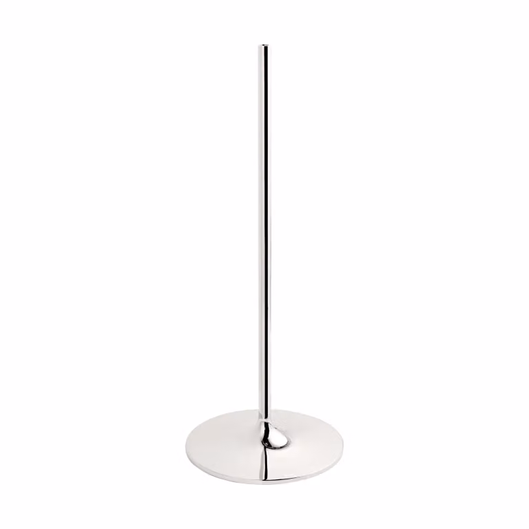 STOFF Nagel vloerstandaard Chrome 70 cm