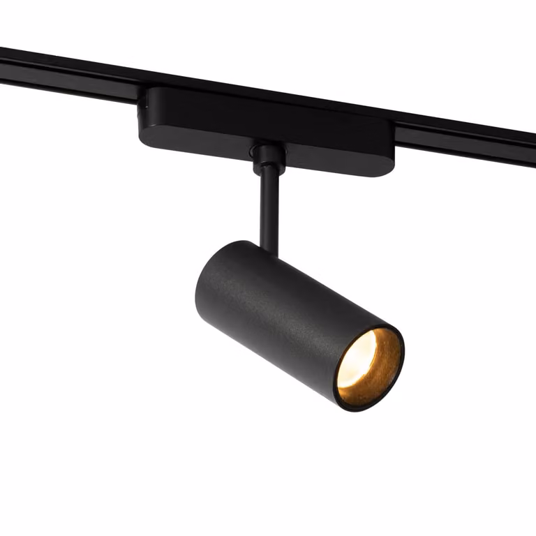 Qazqa Moderne LED Spot voor Railsysteem, Zwart, 9W, Instelbaar, 2700K-6000K