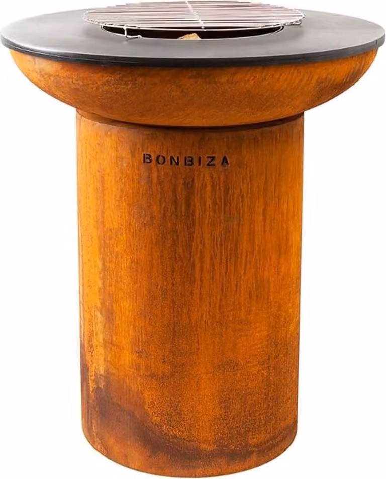 BonFeu BonBiza vuurkorf van cortenstaal, Diameter: 80 cm