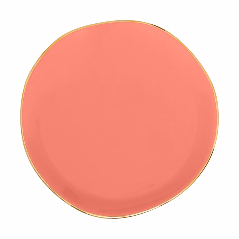 Urban Nature Culture Good Morning bord Burnt coral Ø17 cm