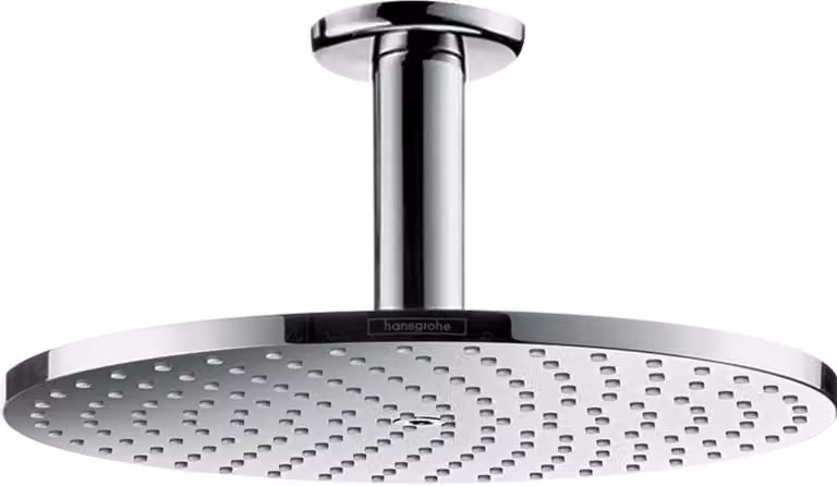 Hansgrohe Raindance S vaste douchekop chroom voor plafondmontage
