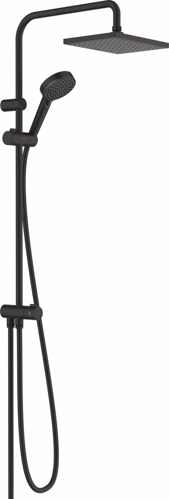 Hansgrohe Doucheset VERNIS Shape 230 Reno EcoSmart matzwart