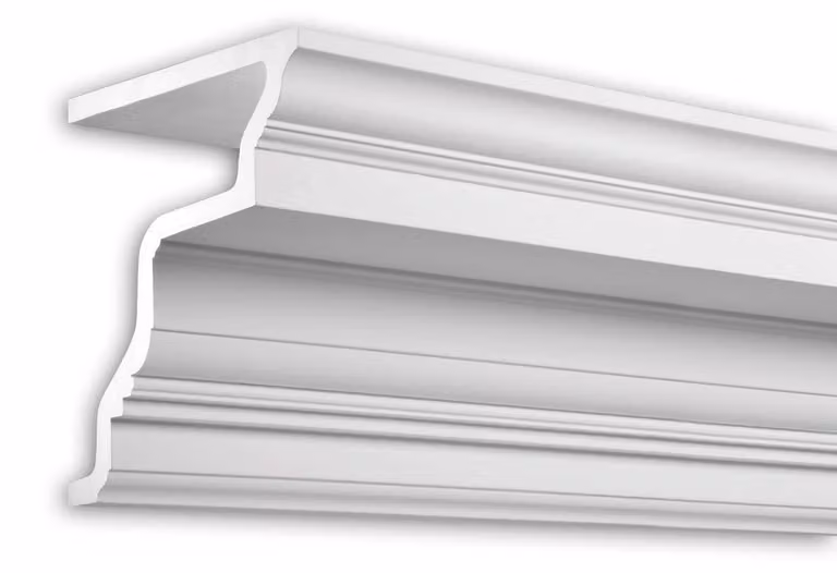 Profhome Decor 401301 Kroonlijst Gevelprofiel Sierlijst Lijstwerk 2 m
