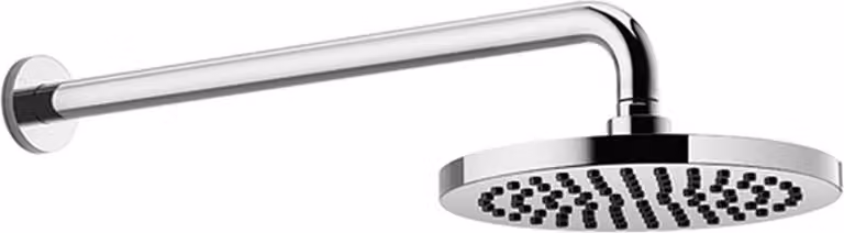 Dornbracht douchekop chroom diameter 22 cm voor wandmontage