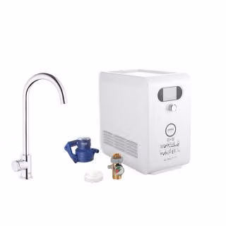 Grohe Blue Professional C-aansluitset voor monoblok kraan met gefilterd water en draaibare uitloop