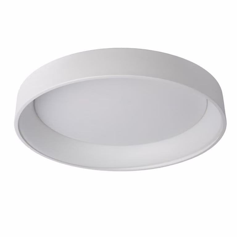 Lucide Talowe Led Plafonnière Wit Rond Ø 80 cm