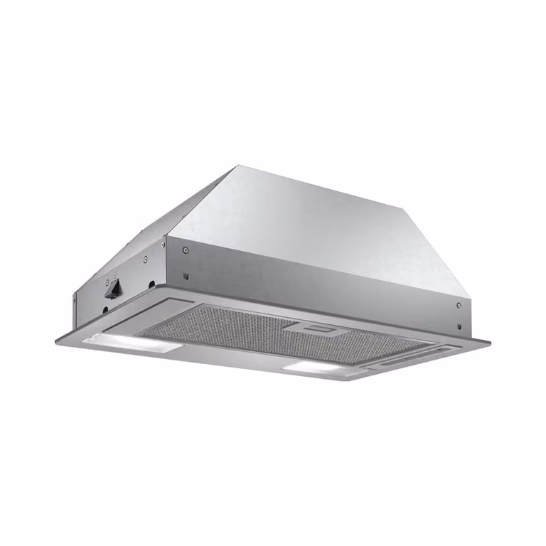 Bosch Serie 2 DLN53AA70 Inbouwafzuigkap, roestvrij staal, 302 m3/u