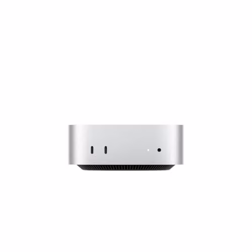 Apple Mac mini met Apple M6-chip, 16 GB RAM, 256 GB SSD, macOS, Zilver