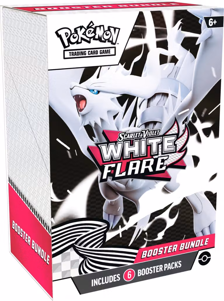 Pokémon TCG Scarlet & Violet SV10.5 White Flare Booster Bundle Engelse versie