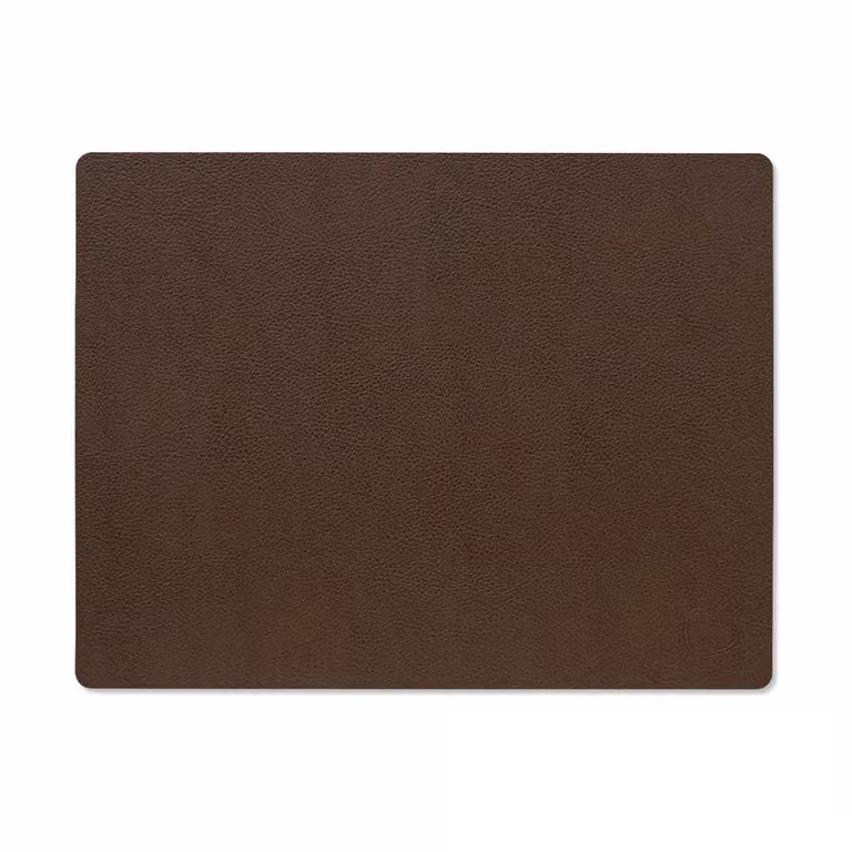 LIND DNA Serene placemat vierkant Hazel B: 26,5 cm, D: 34,5 cm