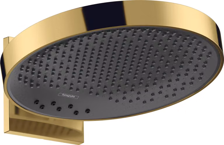 Hansgrohe RAINFINITY 360 Kopdouche inbouwmontage gepolijst goud en chroom wandmontage