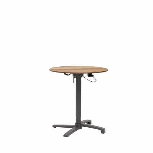 SenS-Line Lima HPL bistro tafel verstelbaar voor tuin en terras B/D/H: 70 x 107 x 70 cm