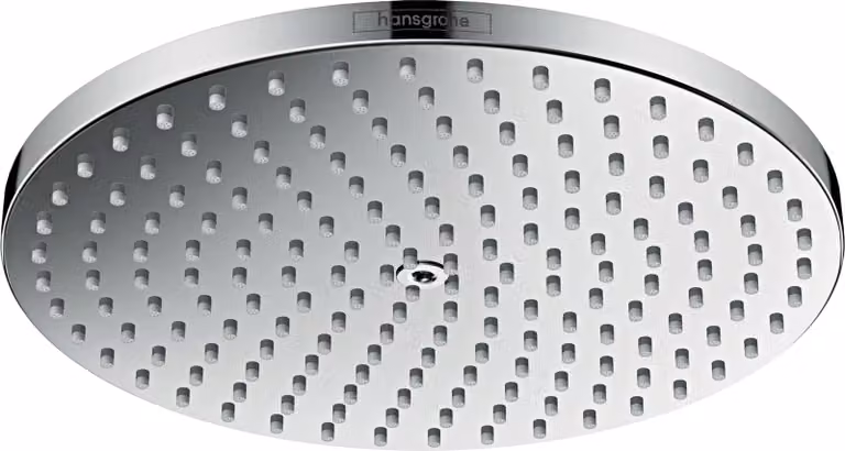 Hansgrohe Raindance S vaste douchekop chroom voor plafondmontage