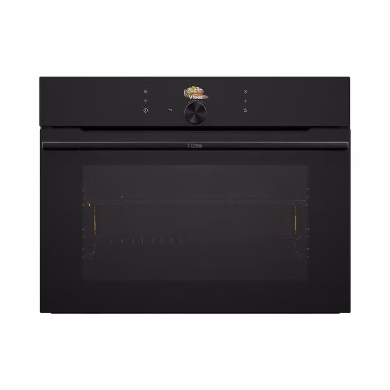 Etna CM954ZG Inbouw combimagnetron met grill, Zwart