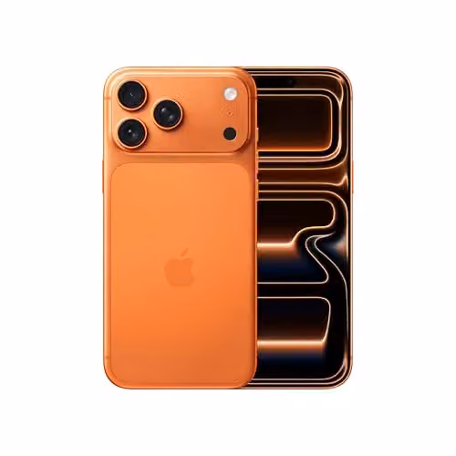 Apple iPhone 17 Pro Max 256 GB, 6,9 inch, Oranje