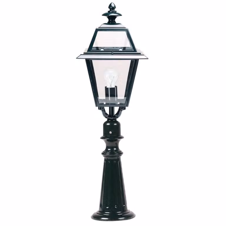 KS Verlichting Italiaanse staande lamp Doenrade antraciet