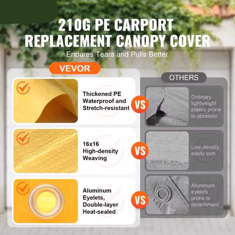 Selius Carport Tent