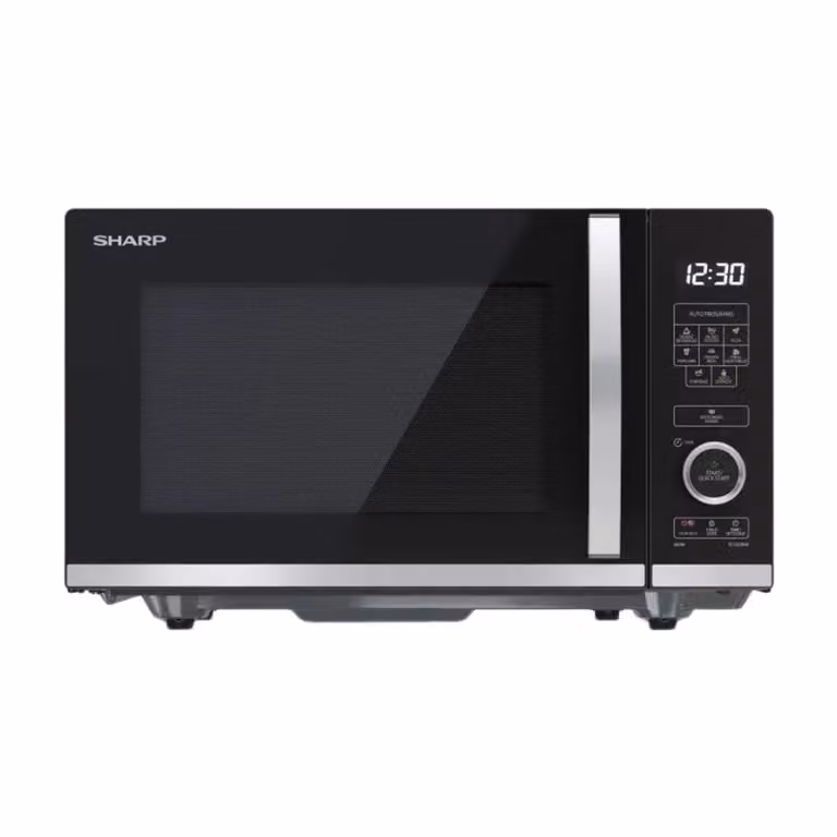 SHARP Magnetron met platte bodem 20 L 800 W Zwart YC-QS204AE-B