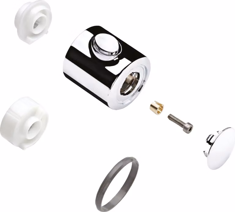 Hansgrohe Ecotat 1001 SL thermostaatgreep, chroom