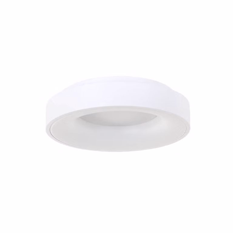 Steinhauer LED plafondlamp Ringlede wit Ø 30 cm