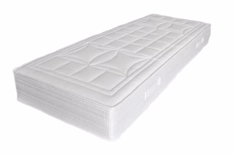 Bremafa 7-Zone Pocketveer Matras met HR40 Koudschuim, 90 x 200 cm, 24 cm hoog