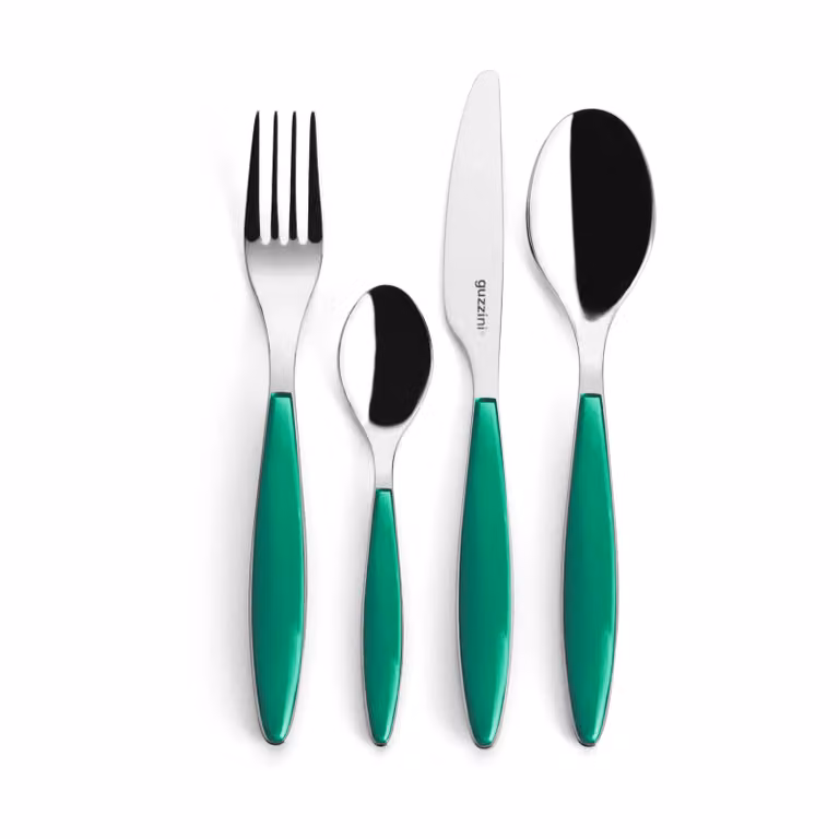 Guzzini Feeling bestekset Emerald, 24 delig