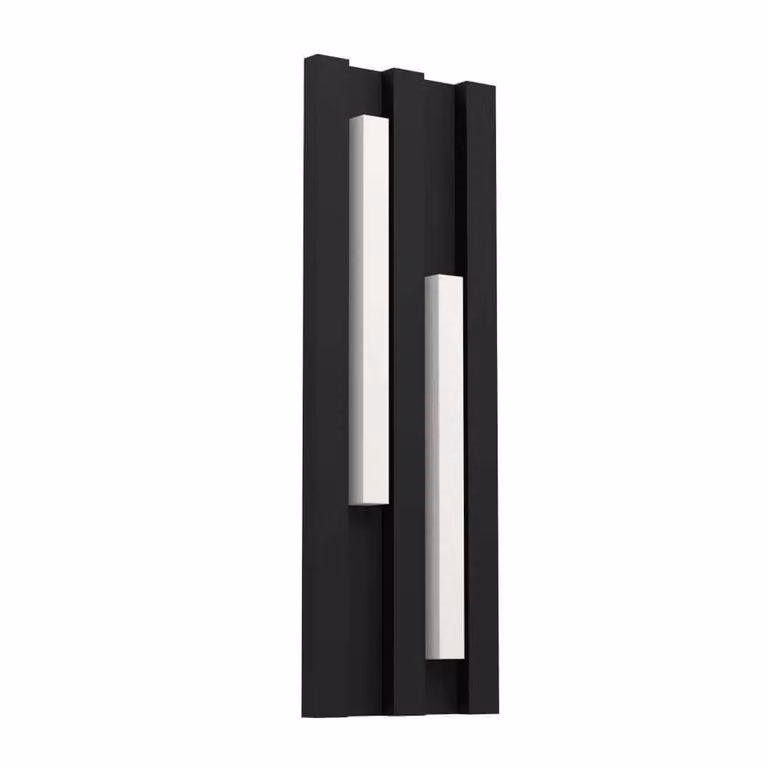 Eglo Fandina moderne LED-wandlamp zwart