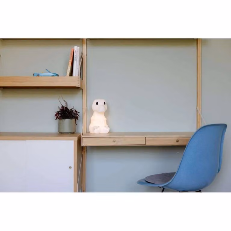 Mr Maria Rena First Light LED tafellamp op accu, wit