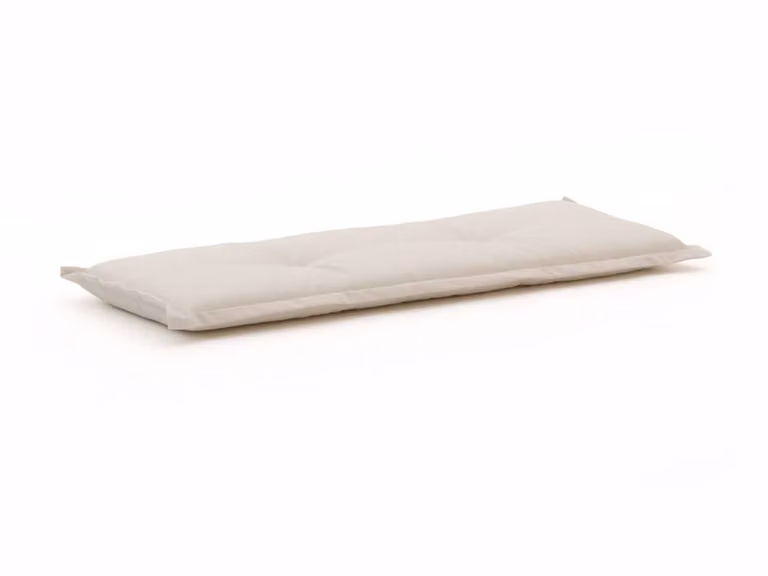 Madison Tuinbankkussen Bruin/Beige Katoen/Polyester B: 120 cm, D: 48 cm