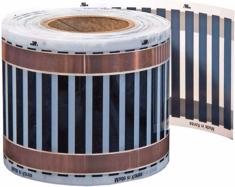 Elektrische Vloerverwarming Folie voor Caravans en Campers, Multicolour, 1,5 m