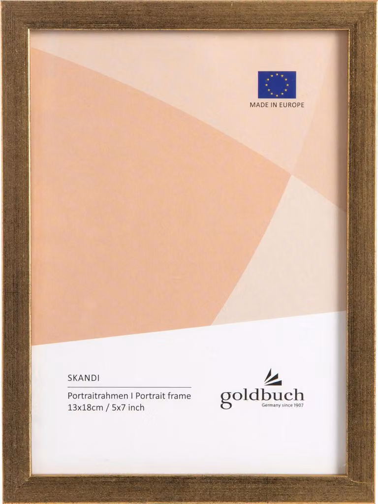 Goldbuch Fotolijst Skandi Goud 13x18 cm