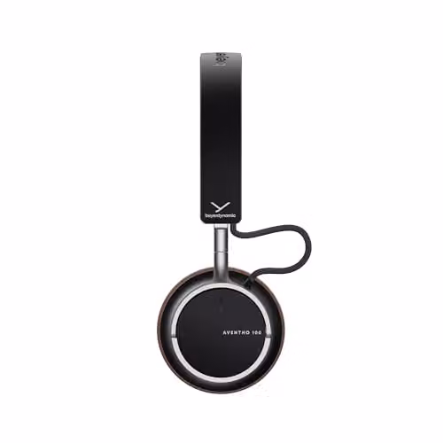 beyerdynamic AVENTHO 100 Wireless on-ear bluetooth hoofdtelefoon zwart bruin