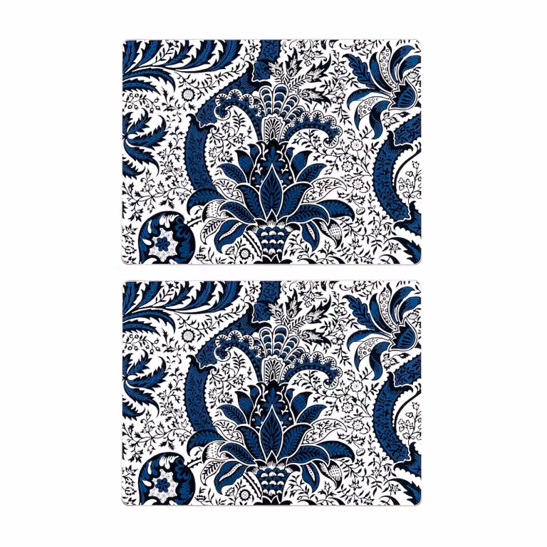 Åry Home Indian Indigo placemat 2-stuks, 30 x 40 cm