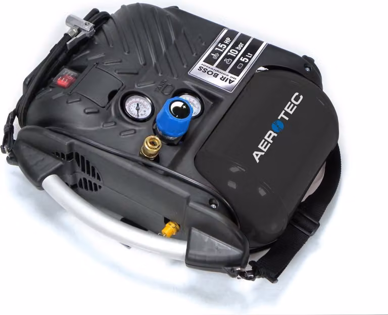 Aerotec Airliner 5 GO compressor met 200 l/min en 10 bar
