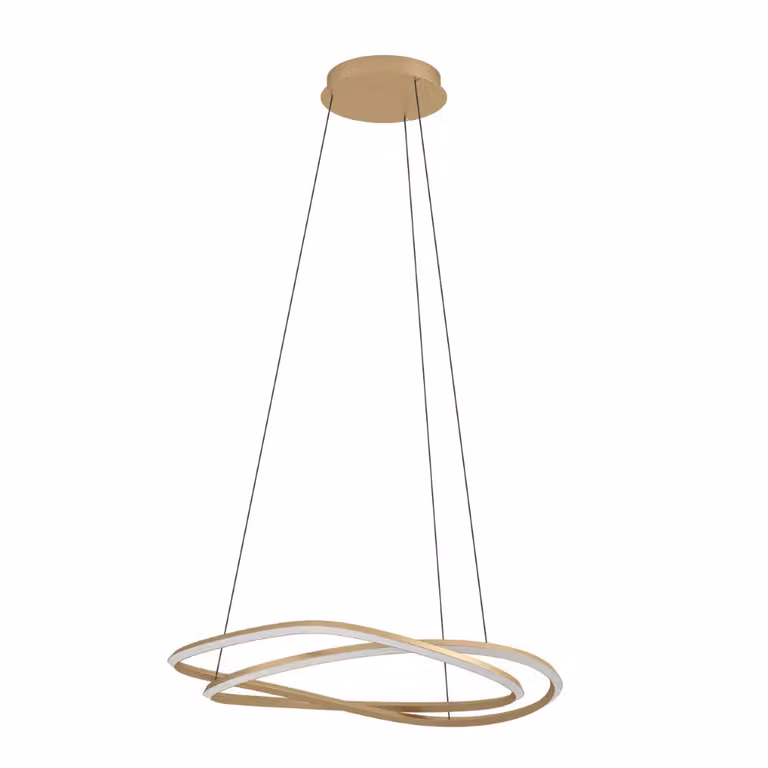 Stars of Light Design hanglamp Guntin verstelbaar brons