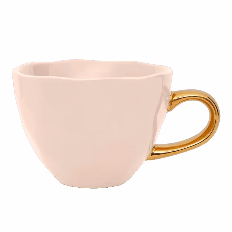 Urban Nature Culture Good Morning Cappuccino mok Old Pink