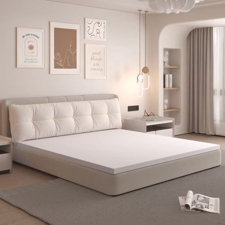 CHICFURN Comfort Schuimmatras met wasbare afneembare hoes, 160 x 200 cm, H3, 5 cm dikte