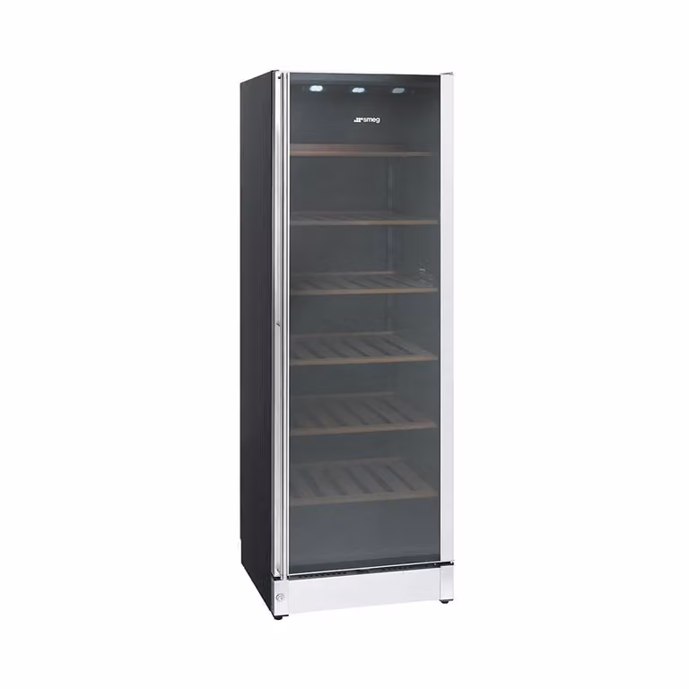 Smeg SCV115G Wijnkoelkast Grijs