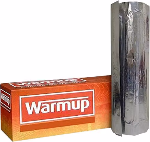 Warmup Elektrische Vloerverwarming met Bloemenpatroon, 140 W/m², 10 m²