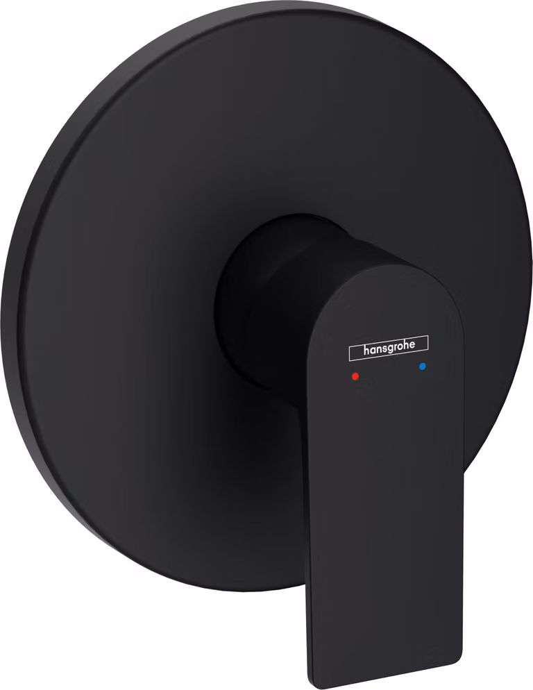 Hansgrohe Rebris E MSW inbouwthermostaatkraan