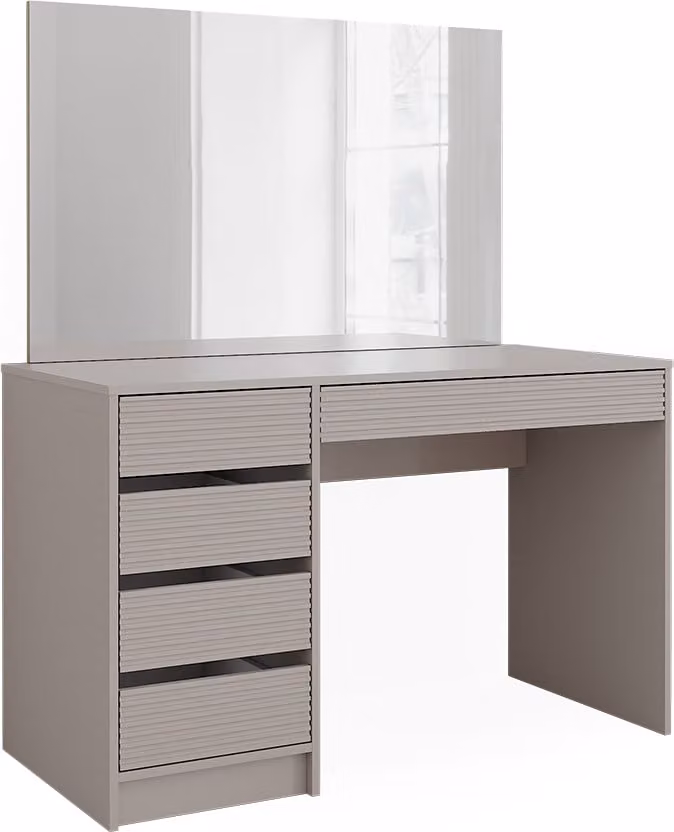 Vicco Kaptafel Sherry Kasjmier met spiegel Model 51673, Breedte: 120 cm
