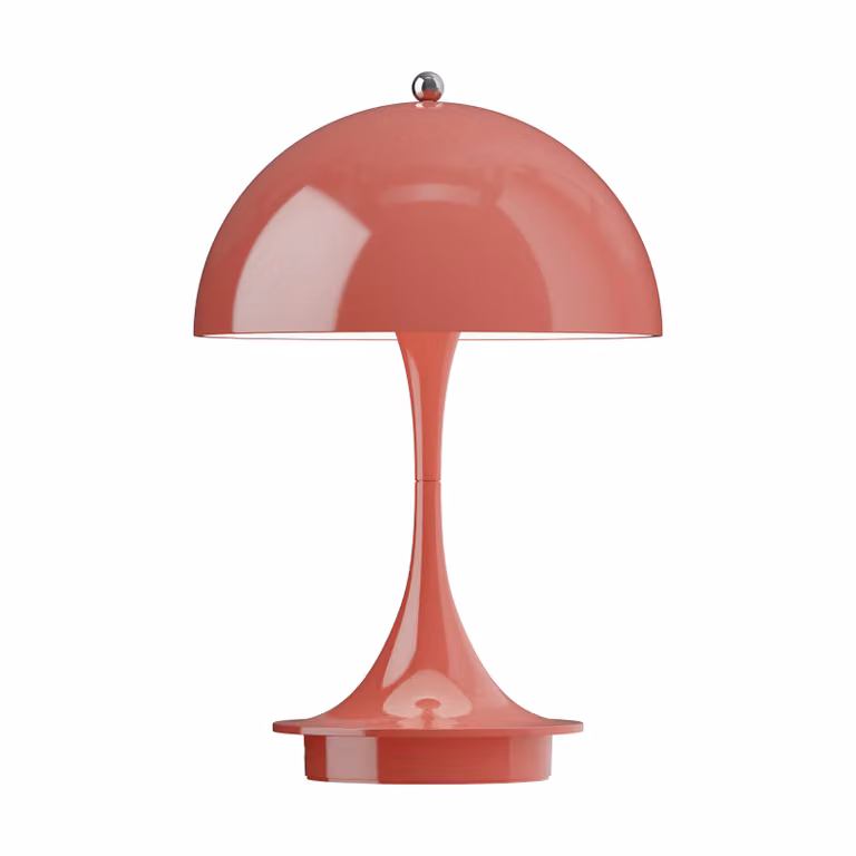Louis Poulsen Panthella 160 Portable v3 LED tafellamp - Coral