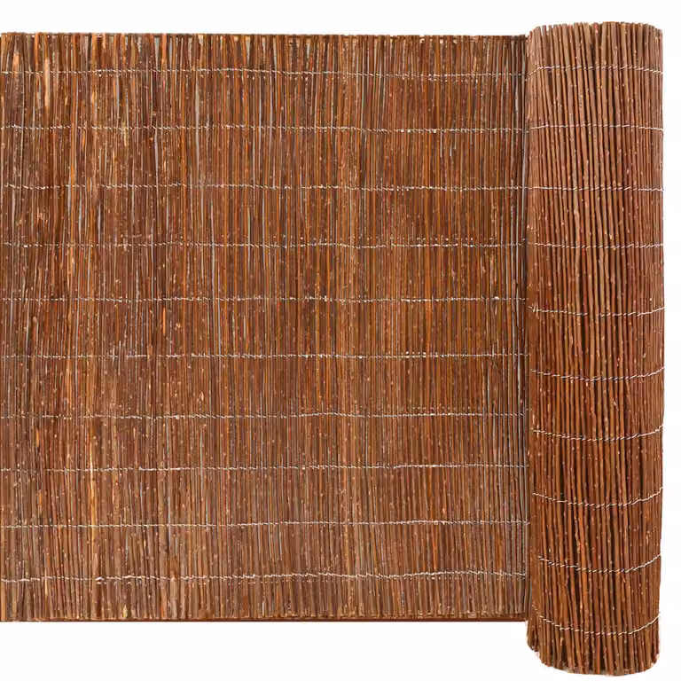 Urfence Wilgen privacy scherm voor balkon en tuin, 110 x 600 cm
